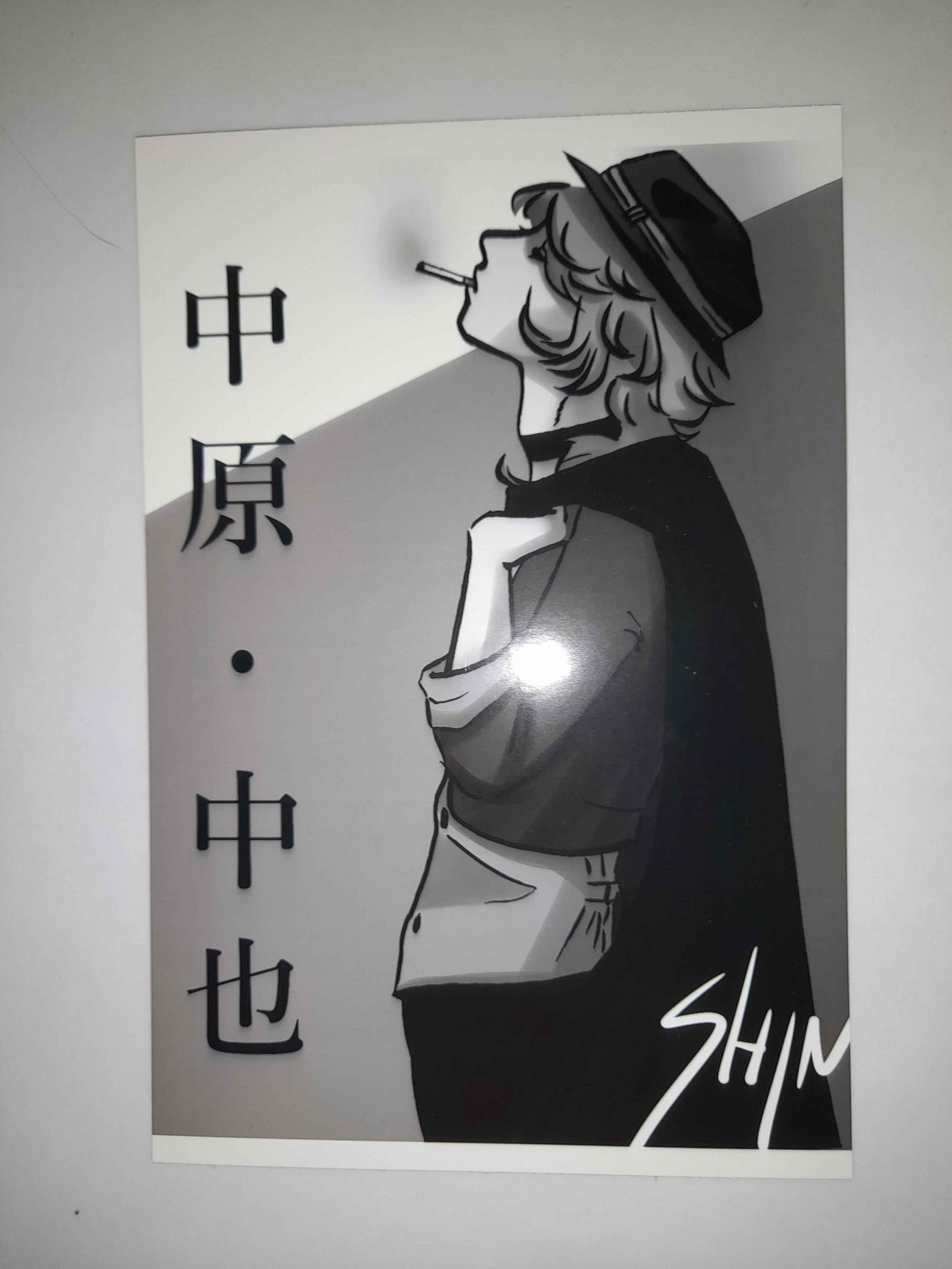 Smocking Stray Bsd Chuuya Nakahara Chuya Smoking Bungou Stray Dogs Bungo Stray Dogs ...
