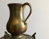 Bronze decorative pitcher, kitchen decor, bronze decorative ketlle, vase,