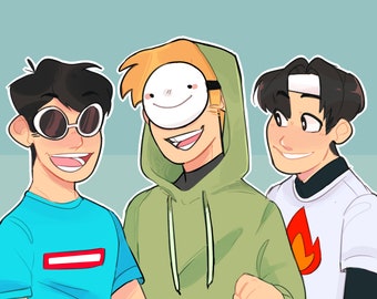 Dream Team A4 Print
