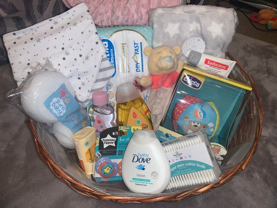 large baby hamper basket