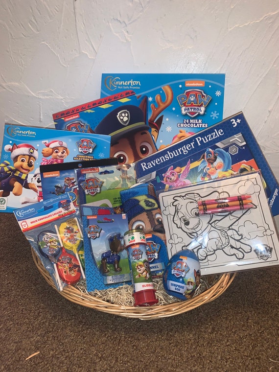 Paw patrol hamper | Etsy