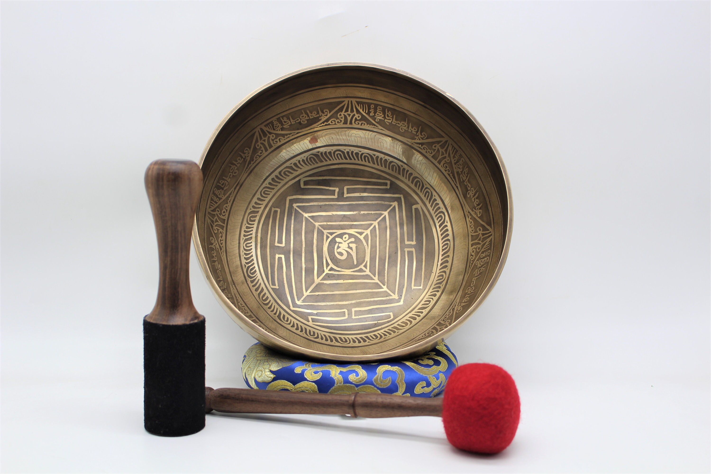 Himalayan Handmade Antique Singing Bowl Handmade in Etsy