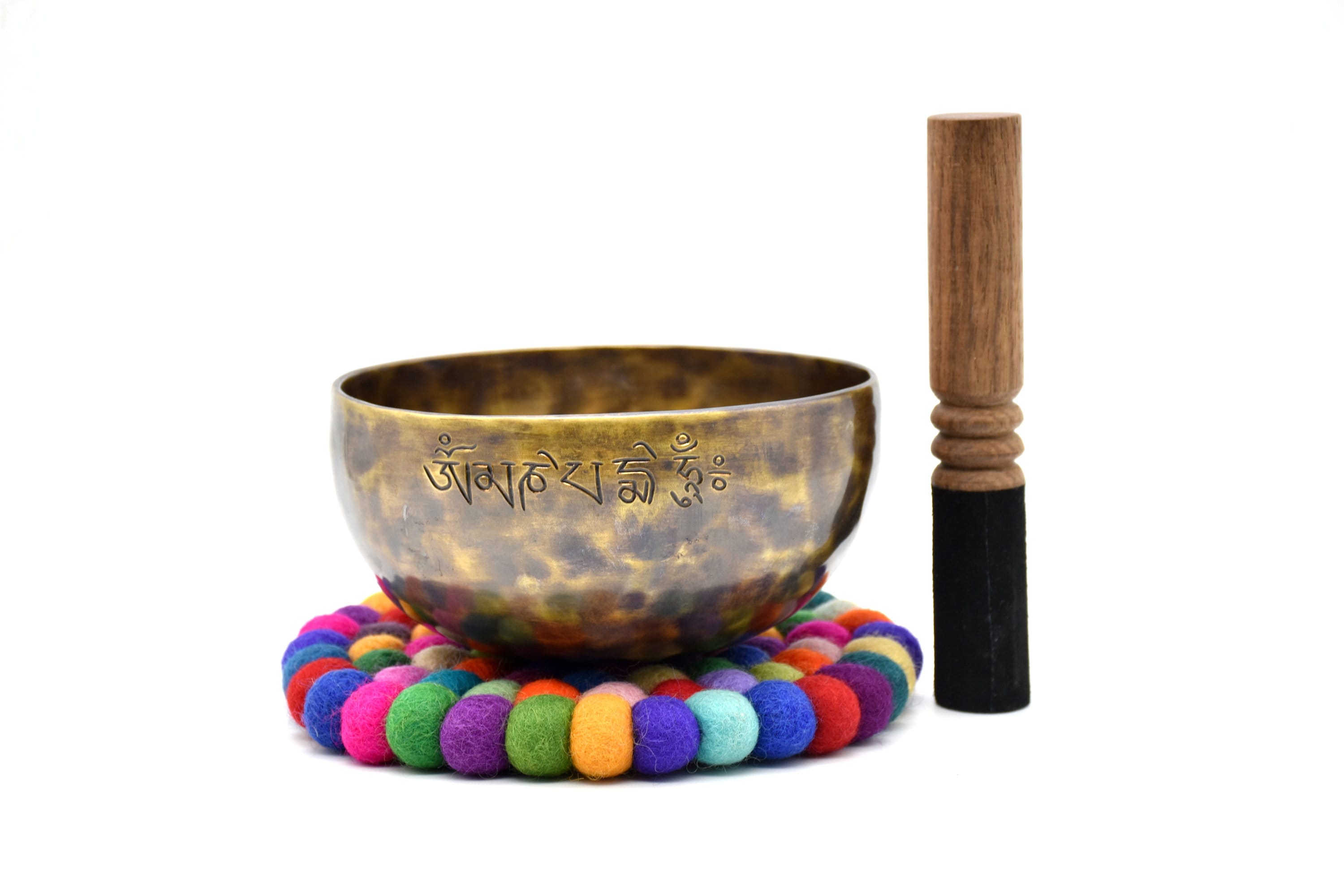 6 Inch Full Moon Singing Bowl Handmade in Etsy