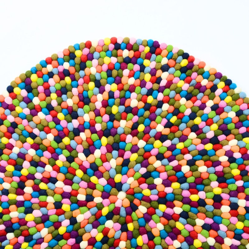 Ball Rug - Etsy
