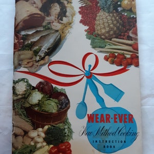 RARE 1951 Wear-Ever New Method Cooking Instruction Book