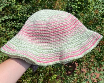 Watermelon sugar bucket hat Clearance