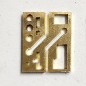 Brass Chassis Accents