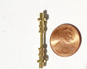 Baguette énergétique Crystal Core, laiton v3