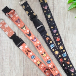 Bunny Lanyard, No Ice, Day Lanyard, Quick Release, Safety Release, Professional Lanyard, Cute Lanyard
