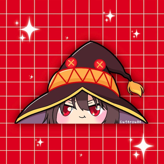 Anime Peeker and Stickers, Konosuba