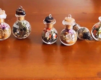 Spell Jar Necklaces