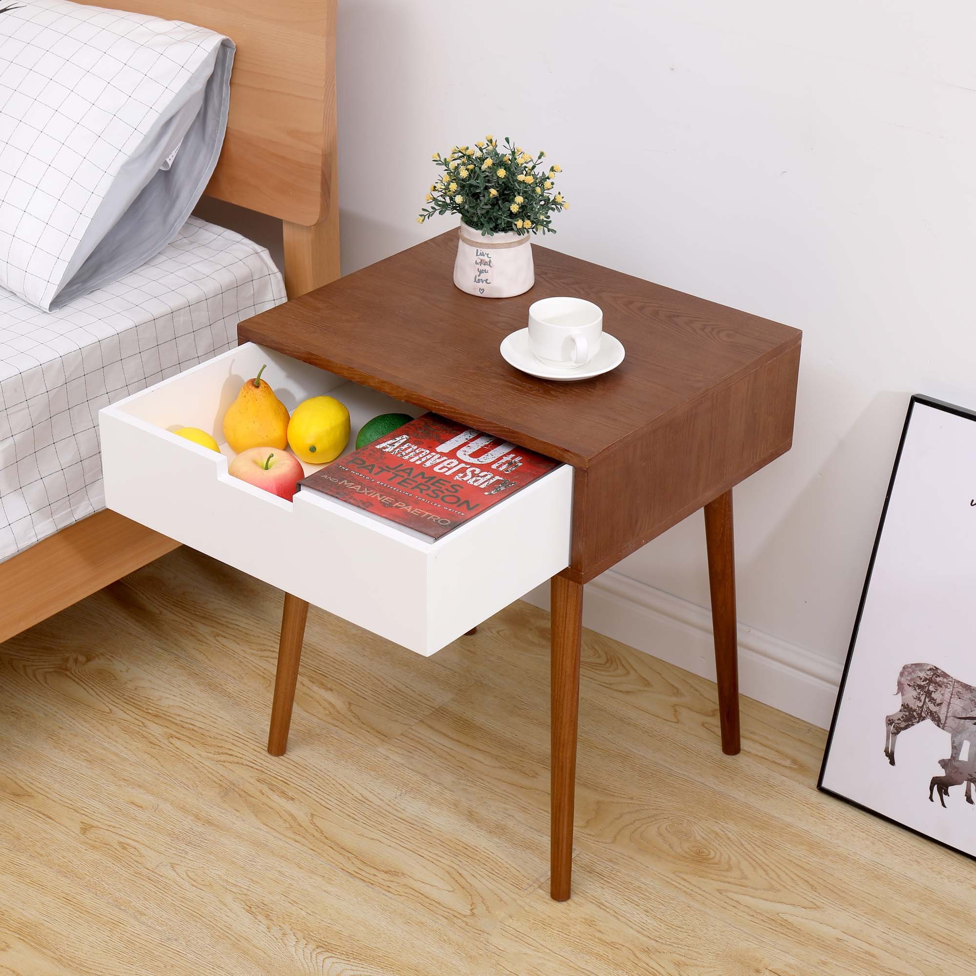 Bedside TablesLockers With DrawersModern Bedside Etsy