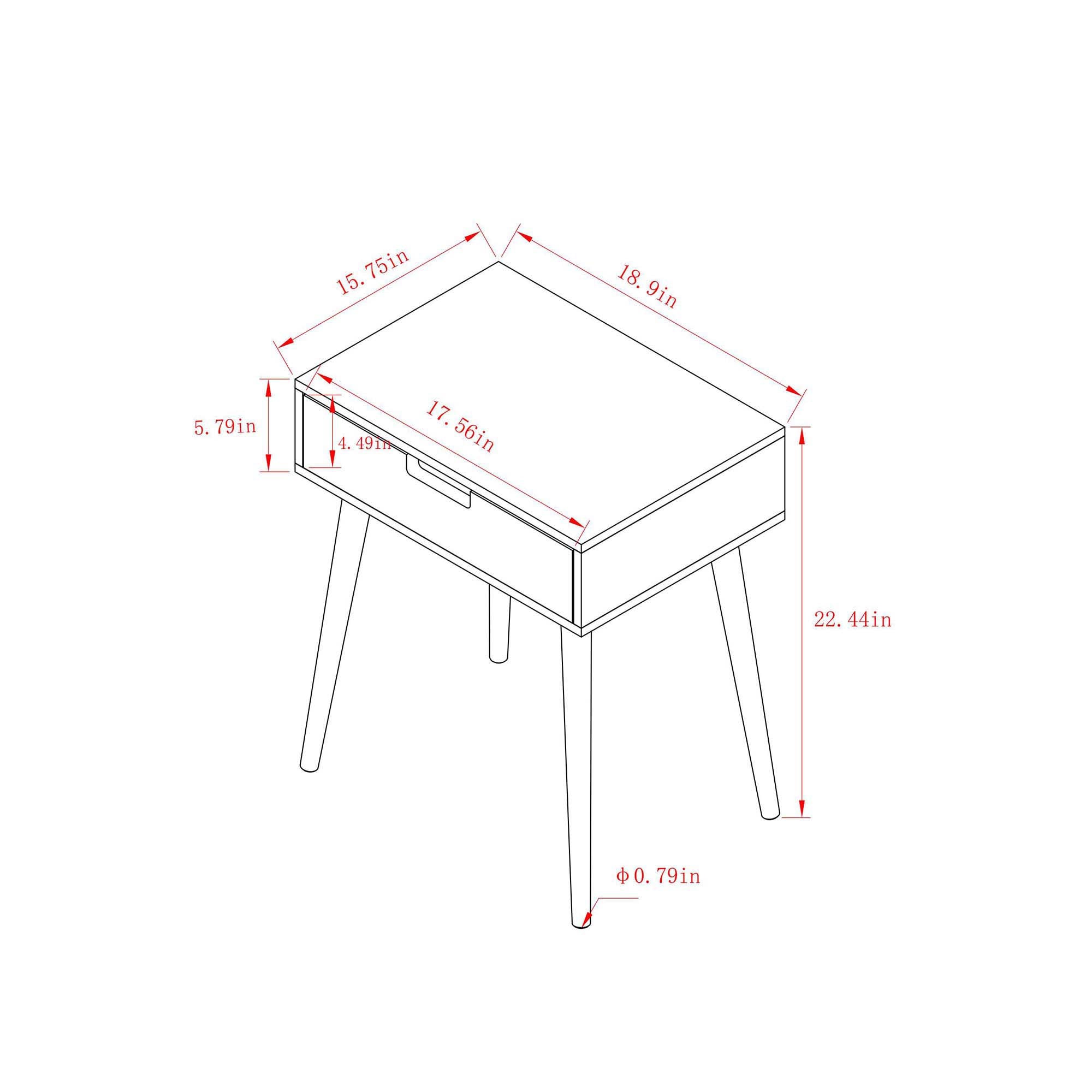 Bedside TablesLockers With DrawersModern Bedside Etsy
