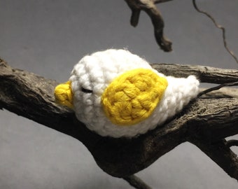 Pattern only, Scandinavian nursery decor, Bird nestling, Birdie PDF, Digital nightingale, Chick, Birds nest, Ornament birding gift,Lovebird