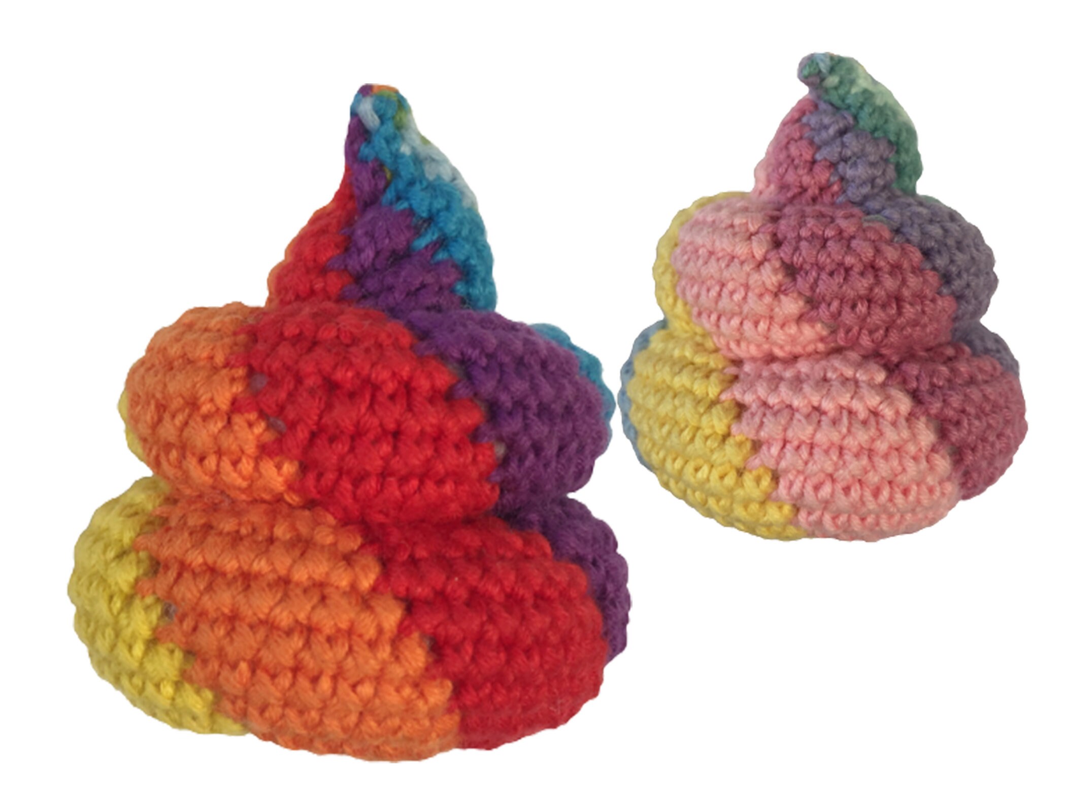 Mini Poop Crochet Crochet Poop Pattern, Pastel Pooper PDF, Digital Pattern Poopy ...