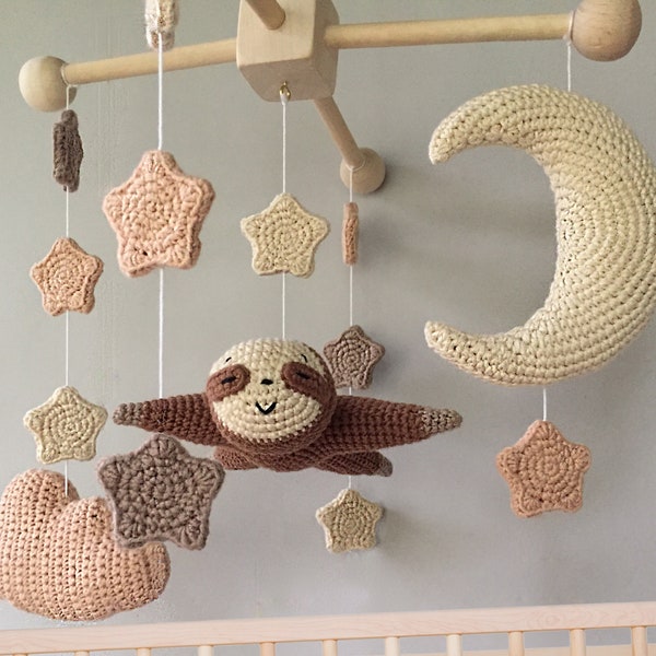 Buy Crochet Baby Mobile Online - Etsy