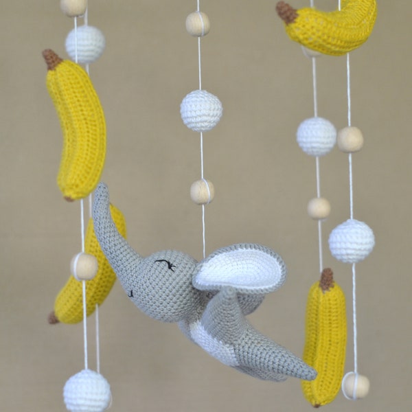 Natural Baby Mobile Etsy