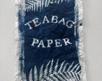 Teabag Craft Paper -16 cm by 12 metres