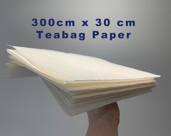 Teabag Craft Paper - 3 metres