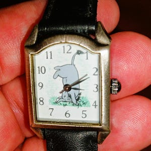 Vintage Watch - Classic Pooh - Eeyore - Ingersoll
