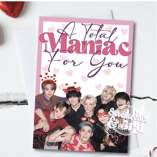 Stray Kids Inspired Cards | A6 Or A5 Scale | Greetings card | K-pop Birthday Cards