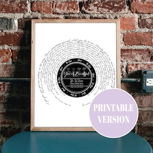 Póster "You're Beautiful" de The Rose (더로즈) *DESCARGA IMPRIMIBLE* Impresión // Rock/alternativo coreano