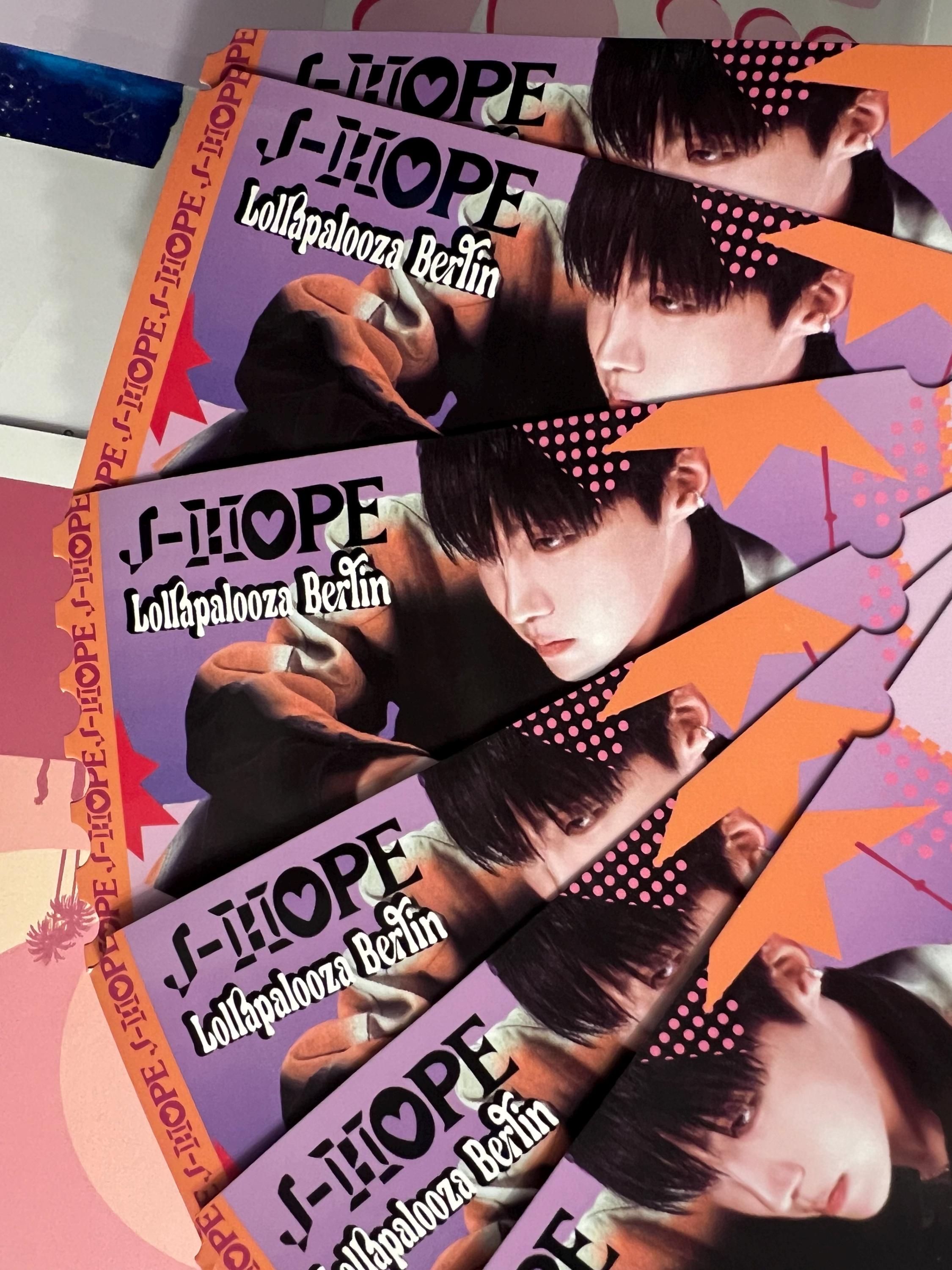 J Hope Ticket - Etsy