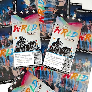 The Rose WRLD Souvenir Tour Ticket 2025