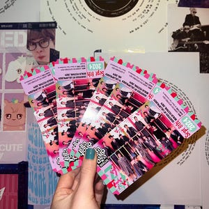Dezessete Ticket souvenir Lollap*looza Berlim