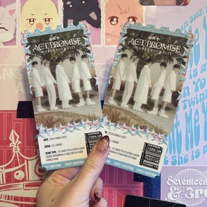 Tomorrow X Together World Tour Souvenir Europa Ticket TXT Tour 2025