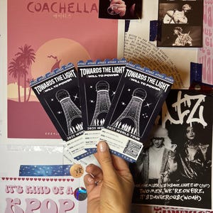 ATEEZ Towards The Light Souvenir Europe Ticket | sua cidade | sua data | tour 2025