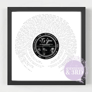 Paroles complètes d'Ateez « iT's You » || Yeosang, SAN, Wooyoung || Oeuvre d'art murale en vinyle Kpop