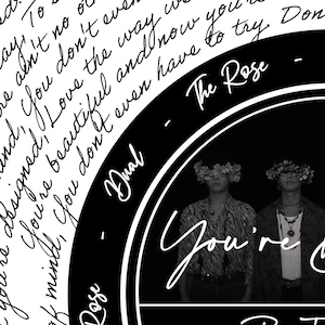 The Rose (더로즈) Cartel "You're Beautiful" Impresión de la canción // Rock coreano/Alt // KPOP // Álbum DUAL 2023