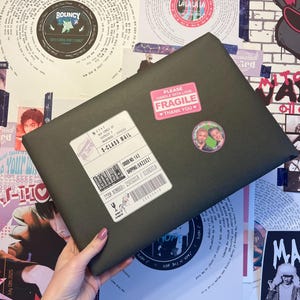 Stray Kids DominATE Tour Geschenkbox || Lyric Inspirierte Drucke, Fotokarten und StrayKids Tour Souvenir Ticket