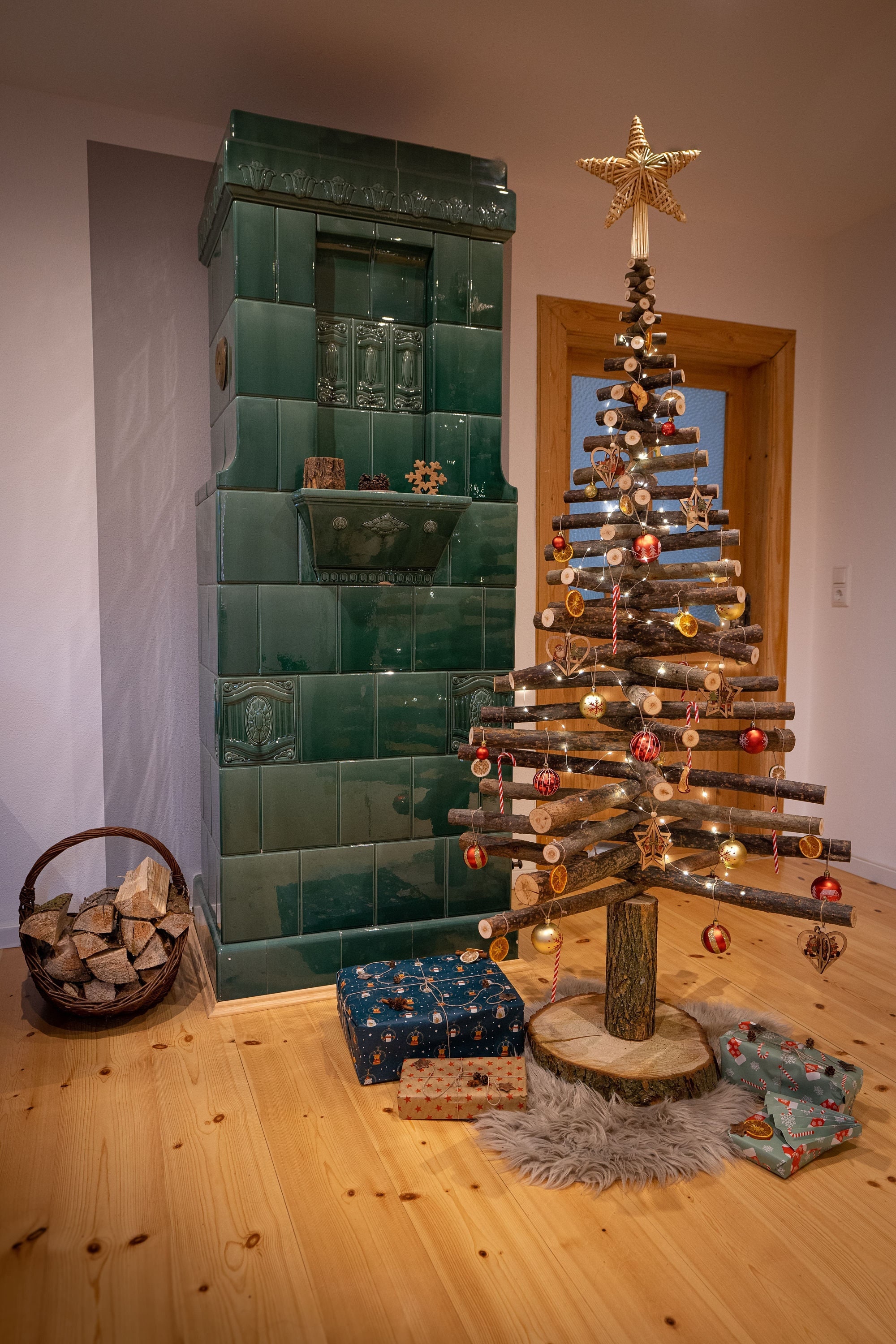 Weihnachtsbaum holz groß - .de