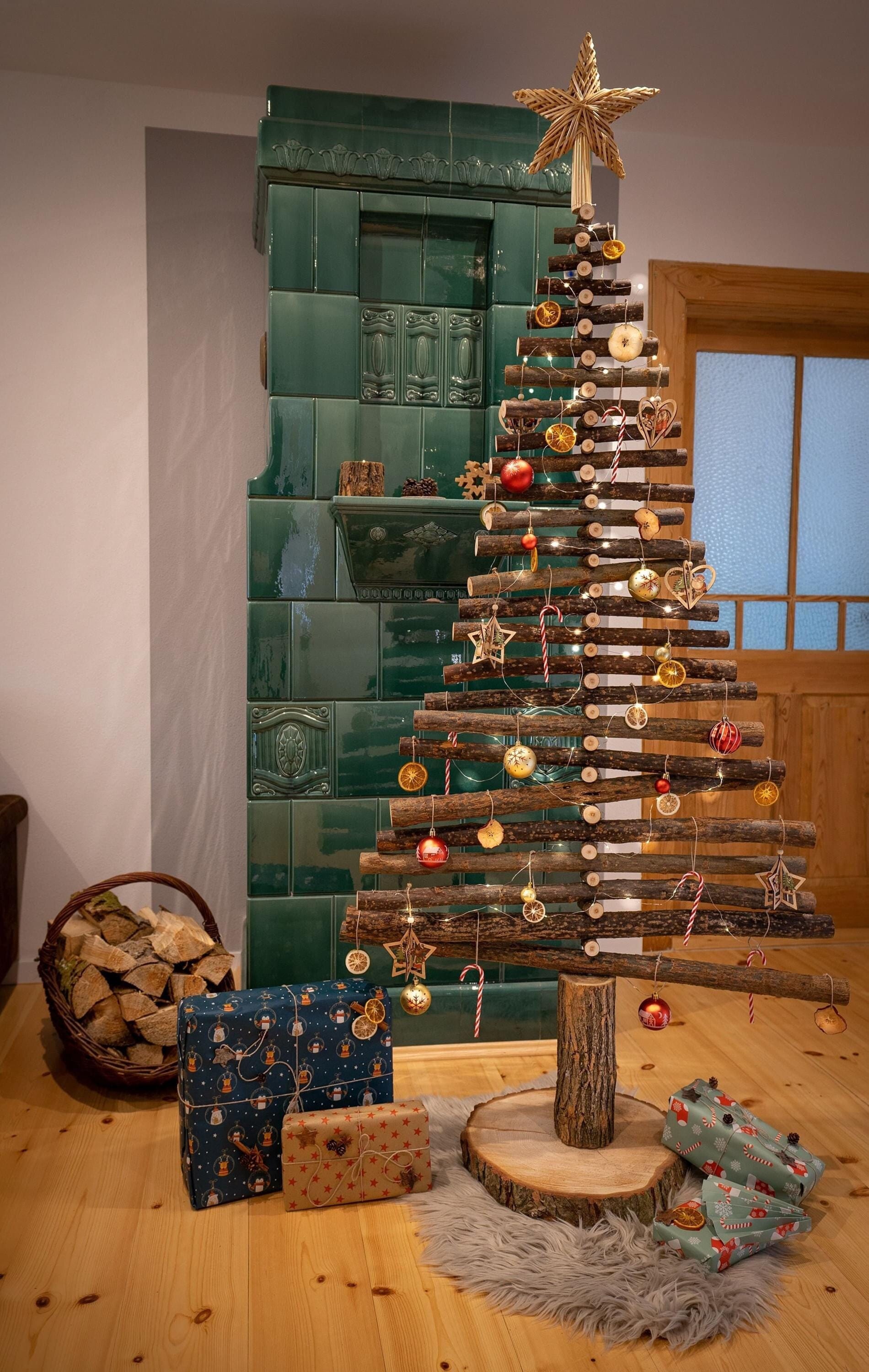 Weihnachtsbaum aus Holz - Modell Lichtung, nachhaltiger Tannenbaum,  Christbaum, Weihnachtsdekoration, Weihnachten,knstlicher Weihnachtsbaum -  Etsy.de