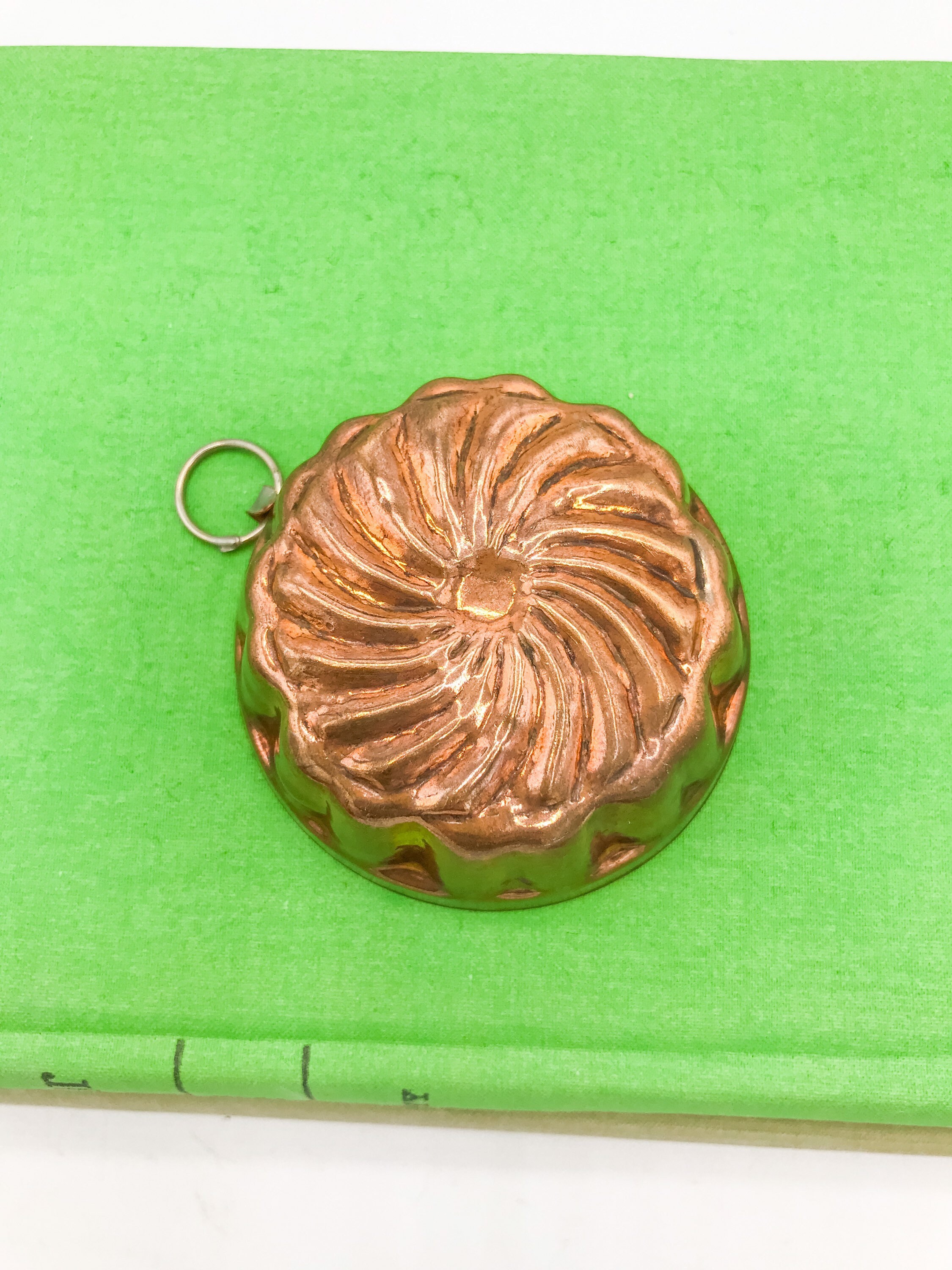 Set of 3 Copper Molds Wall Decor Kitchen Decor Wall Hanging Etsy