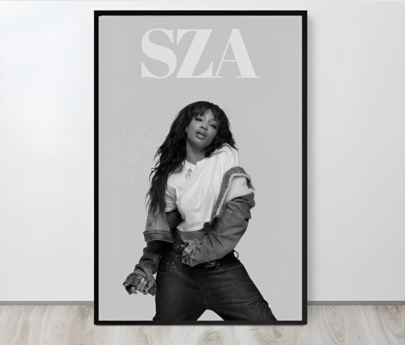 SZA Poster Digital Download - Etsy