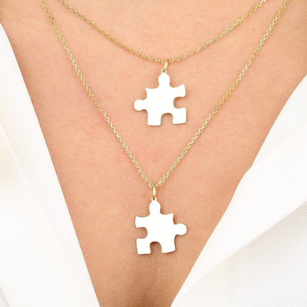 Puzzle Piece Charms Etsy