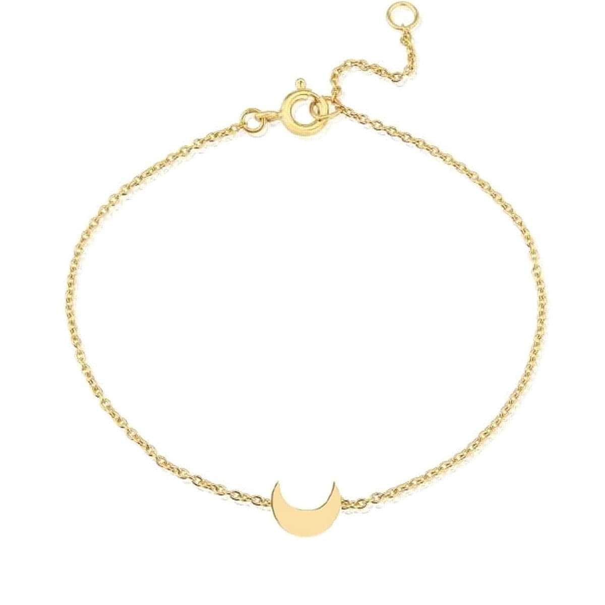 White gold shop chain bracelet womens