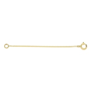 14k 18k Solid Gold Extender for Necklace Bracelet, Adjustable Chain ...