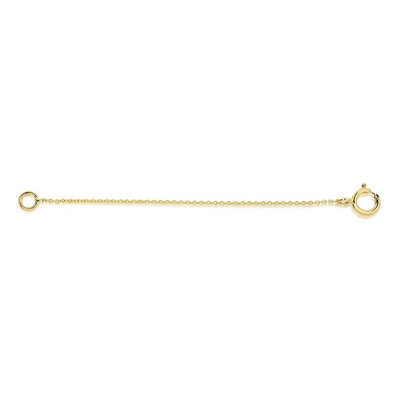 14k 18k Solid Gold Extender for Necklace Bracelet Adjustable | Etsy