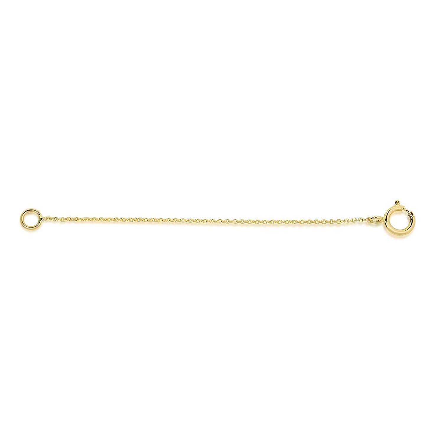 14k 18k Solid Gold Extender for Necklace Bracelet Adjustable | Etsy