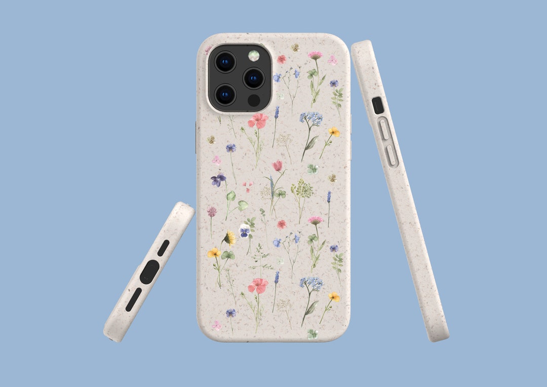 Summer Meadow iPhone Biocase Environmentally Friendly iPhone Case