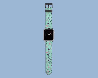 32mm Apple Watch Band - Etsy UK