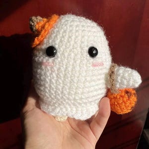 Crochet Ghost (MADE TO ORDER)