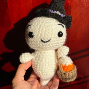 Crochet Ghost (MADE TO ORDER)