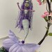 Purple Shell Mermaid Baby Shower Gift,soft Yarn,flower Fairy,best of ...