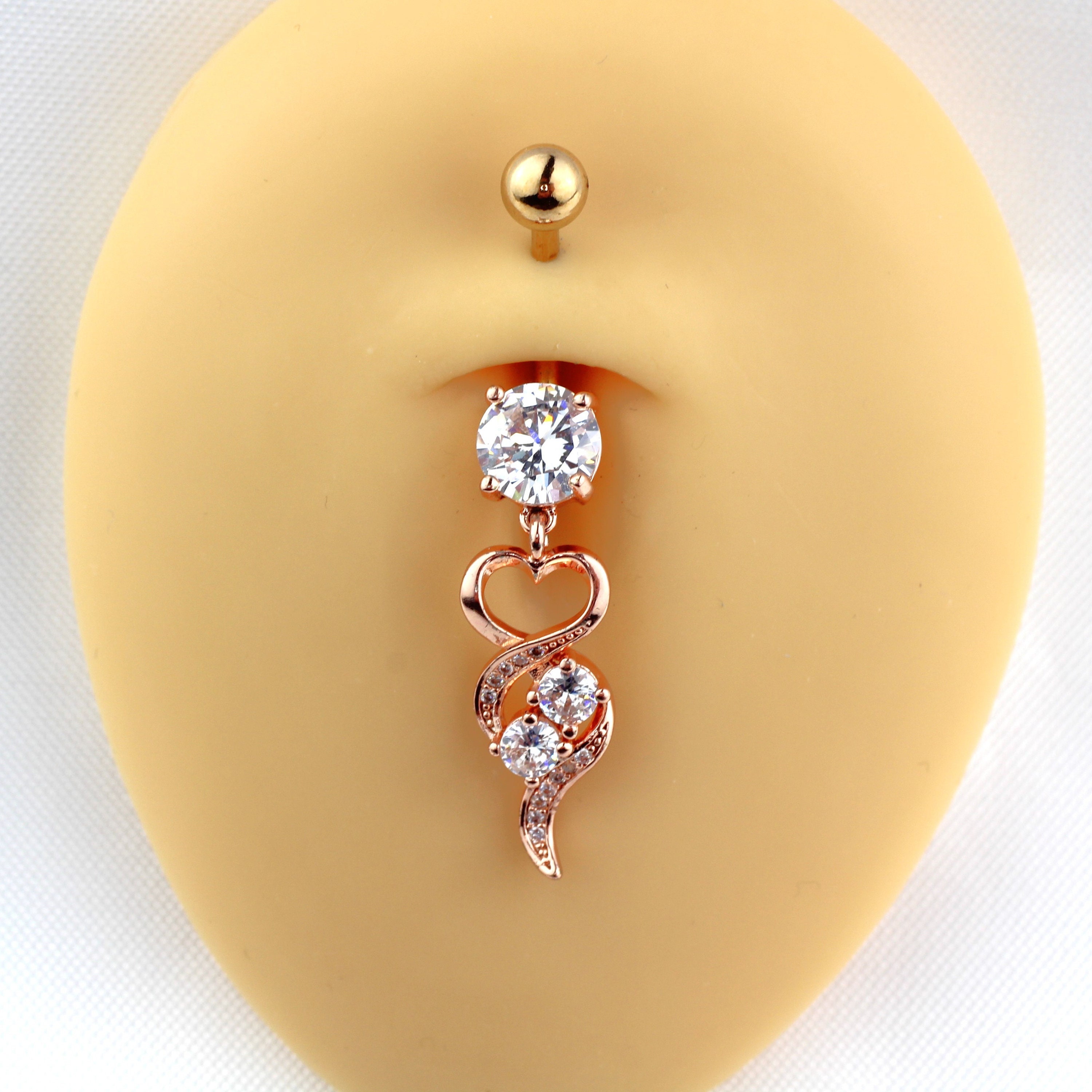 Bauchnabelpiercing Etsy