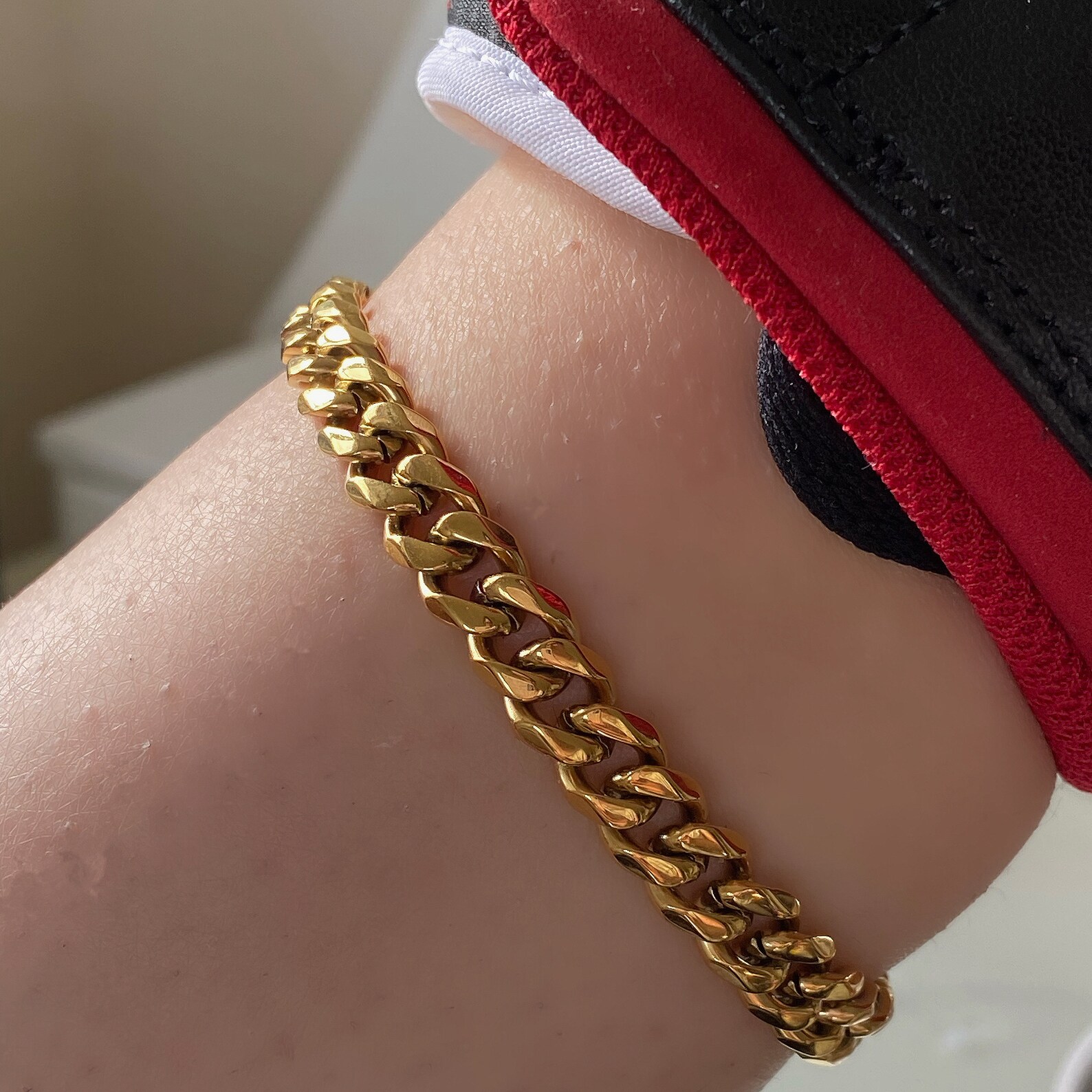 Cuban link anklets Clearance